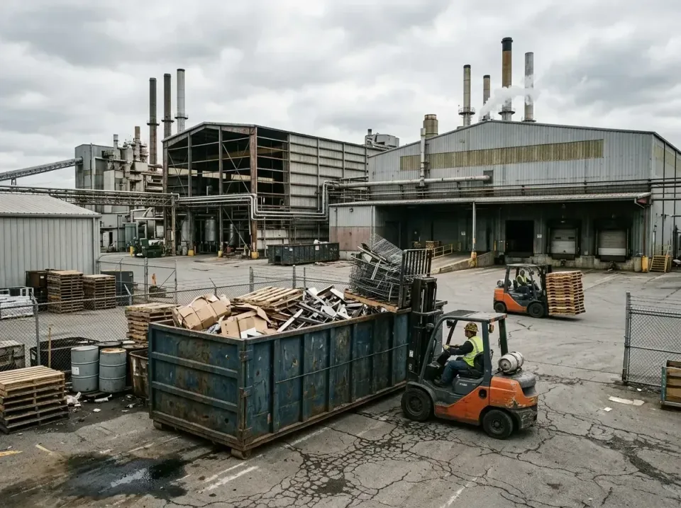industrial-factory-scrap-conta-003 — frequently asked questions, Cheap Roll-off Dumpster Rentals in Aventura, FL